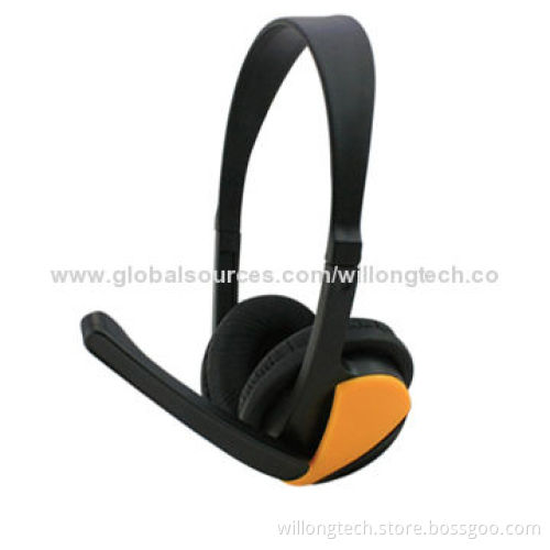 Headphones with Microphone and Lightweight